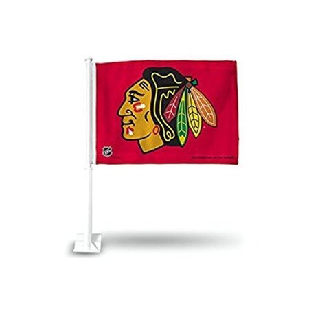 RICO INDUSTRIES Rico Industries 9269903 NHL Chicago Blackhawks Car Flag 9269903